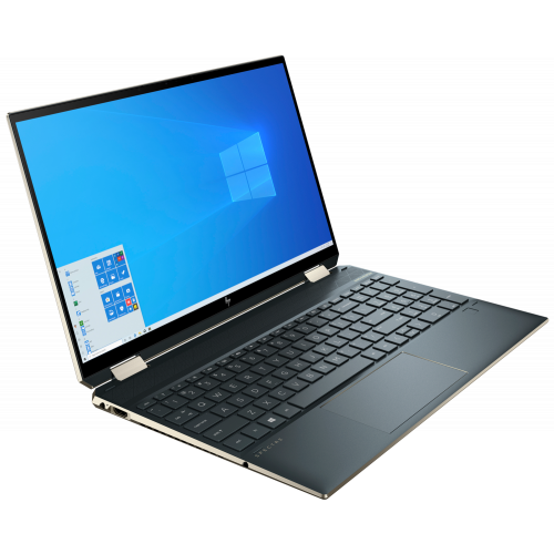 Продати Ноутбук HP Spectre x360 15-eb0037ur (37B35EA) Poseidon Blue за Trade-In у інтернет-магазині Телемарт - Київ, Дніпро, Україна фото
