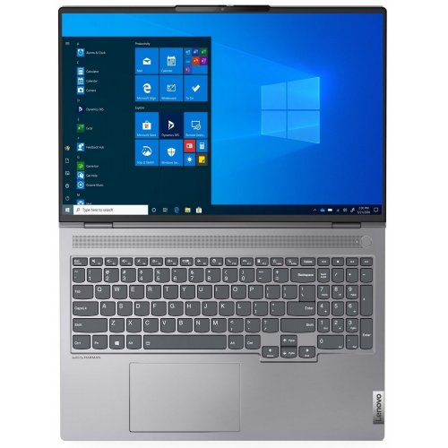 Продати Ноутбук Lenovo ThinkBook 16p G2 (20YM000ARA) Mineral Grey за Trade-In у інтернет-магазині Телемарт - Київ, Дніпро, Україна фото