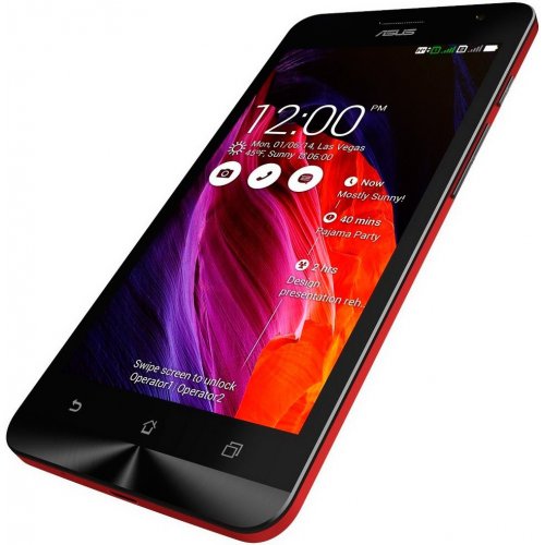 Смартфон Asus ZenFone 6 (A600CG) Red купити в Україні | Telemart фото