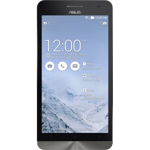 Смартфон Asus ZenFone 6 (A600CG) White купити в Україні | Telemart фото