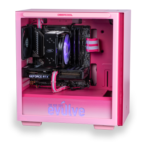 Продати Комп'ютер EVOLVE OPtiPart Gold 3H (EVOP-G3HR360N306-16S500H1TPK) Pink за Trade-In у інтернет-магазині Телемарт - Київ, Дніпро, Україна фото