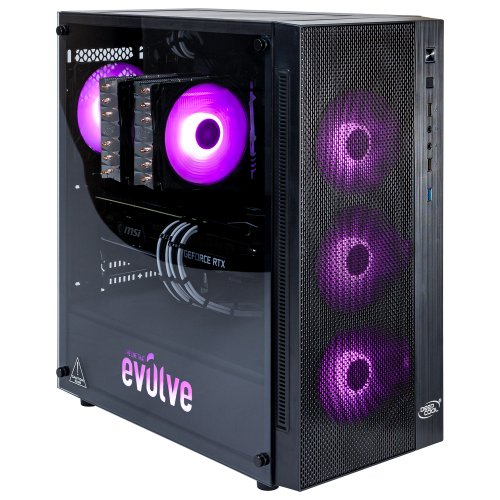 Продати Комп'ютер EVOLVE GamePart Bronze 4B (EVGP-B4BR560XA670XT-16S500GBk) Black за Trade-In у інтернет-магазині Телемарт - Київ, Дніпро, Україна фото