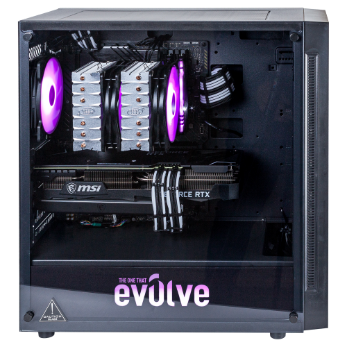 Продати Комп'ютер EVOLVE GamePart Bronze 4B (EVGP-B4BR560XA670XT-16S500GBk) Black за Trade-In у інтернет-магазині Телемарт - Київ, Дніпро, Україна фото