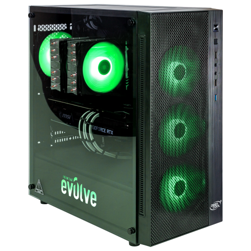 Продати Комп'ютер EVOLVE GamePart Bronze 4B (EVGP-B4BR560XA670XT-16S500GBk) Black за Trade-In у інтернет-магазині Телемарт - Київ, Дніпро, Україна фото