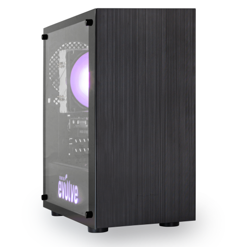 Продати Комп'ютер EVOLVE CyberPart Bronze 3H (EVCP-B3Hi1010FN165-8S240H1TBK) Black за Trade-In у інтернет-магазині Телемарт - Київ, Дніпро, Україна фото