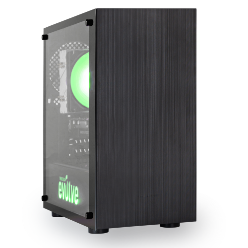 Продати Комп'ютер EVOLVE CyberPart Bronze 3H (EVCP-B3Hi1010FN165-8S240H1TBK) Black за Trade-In у інтернет-магазині Телемарт - Київ, Дніпро, Україна фото