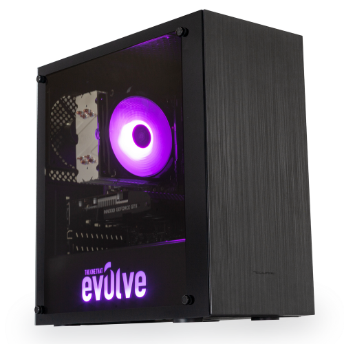 Продати Комп'ютер EVOLVE CyberPart Bronze 3H (EVCP-B3Hi1010FN165-8S240H1TBK) Black за Trade-In у інтернет-магазині Телемарт - Київ, Дніпро, Україна фото