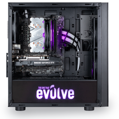 Продати Комп'ютер EVOLVE CyberPart Bronze 3H (EVCP-B3Hi1010FN165-8S240H1TBK) Black за Trade-In у інтернет-магазині Телемарт - Київ, Дніпро, Україна фото