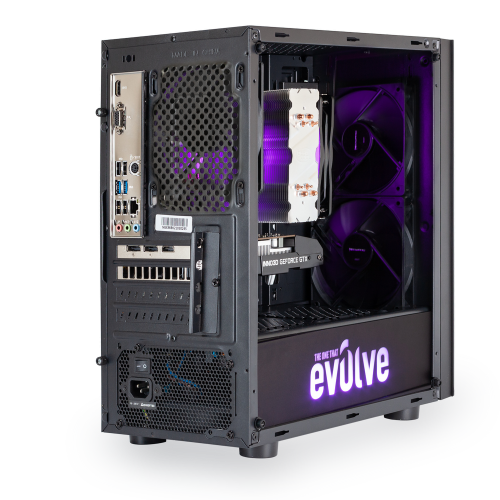 Продати Комп'ютер EVOLVE CyberPart Bronze 3H (EVCP-B3Hi1010FN165-8S240H1TBK) Black за Trade-In у інтернет-магазині Телемарт - Київ, Дніпро, Україна фото