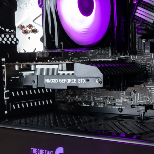 Продати Комп'ютер EVOLVE CyberPart Bronze 3H (EVCP-B3Hi1010FN165-8S240H1TBK) Black за Trade-In у інтернет-магазині Телемарт - Київ, Дніпро, Україна фото