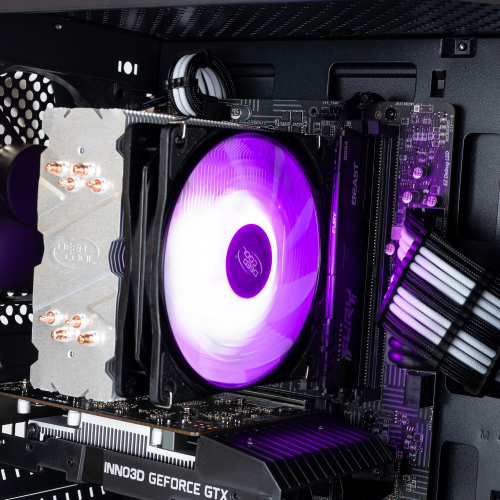 Продати Комп'ютер EVOLVE CyberPart Bronze 3H (EVCP-B3Hi1010FN165-8S240H1TBK) Black за Trade-In у інтернет-магазині Телемарт - Київ, Дніпро, Україна фото