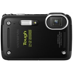 Цифрові фотоапарати Olympus TG-620 Black