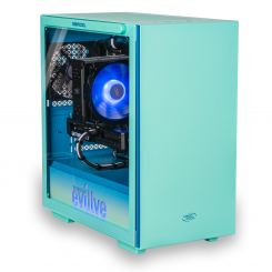 Комп'ютер EVOLVE OptiPart Gold 3H+ (EVOP-G3HR360N306-32S500H1TGR) Mint