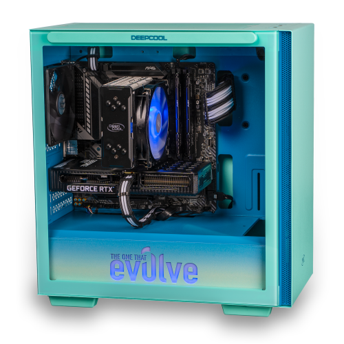 Продать Компьютер EVOLVE OptiPart Gold 3H+ (EVOP-G3HR360N306-32S500H1TGR) Mint по Trade-In интернет-магазине Телемарт - Киев, Днепр, Украина фото