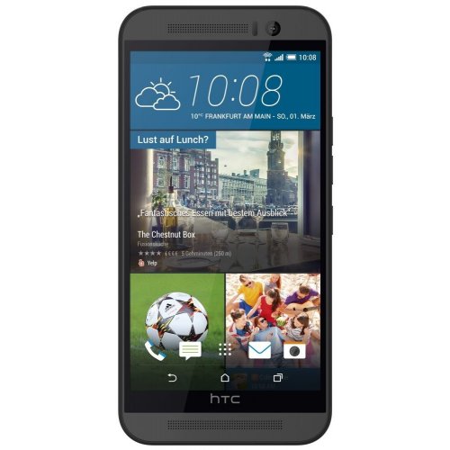 Купить Смартфон HTC One M9 Gunmetal Gray - цена в Харькове, Киеве, Днепре, Одессе
в интернет-магазине Telemart фото