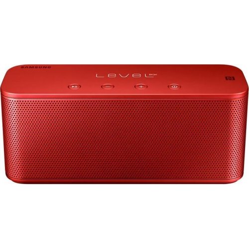 Купити Акустична система Samsung Level Box Mini EO-SG900D Red - ціна в Києві, Львові, Вінниці, Хмельницькому, Франківську, Україні | інтернет-магазин TELEMART.UA фото