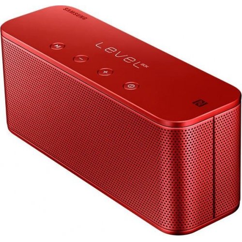 Купити Акустична система Samsung Level Box Mini EO-SG900D Red - ціна в Києві, Львові, Вінниці, Хмельницькому, Франківську, Україні | інтернет-магазин TELEMART.UA фото