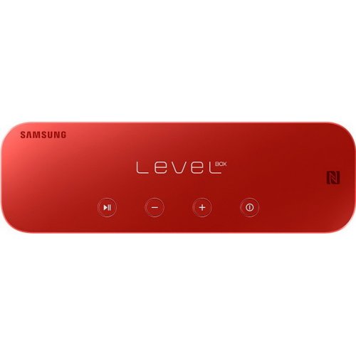 Купити Акустична система Samsung Level Box Mini EO-SG900D Red - ціна в Києві, Львові, Вінниці, Хмельницькому, Франківську, Україні | інтернет-магазин TELEMART.UA фото