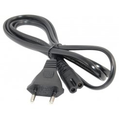 Кабель Кабель сетевой Original 2pin 1.8м Black