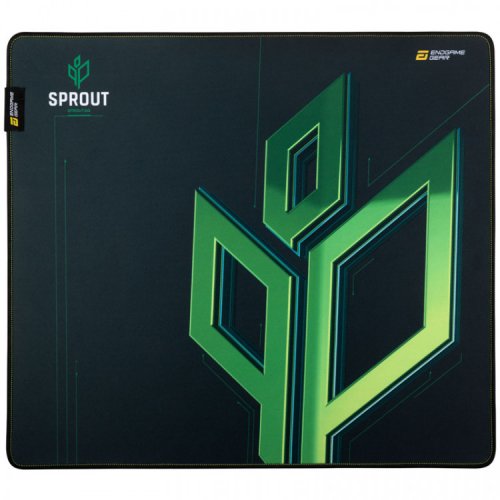 Купити Килимок для миші Endgame Gear MPJ-450 Sprout Edition (EGG-MPJ-450-SPT-GRN) Green - ціна в Києві, Львові, Вінниці, Хмельницькому, Франківську, Україні | інтернет-магазин TELEMART.UA фото
