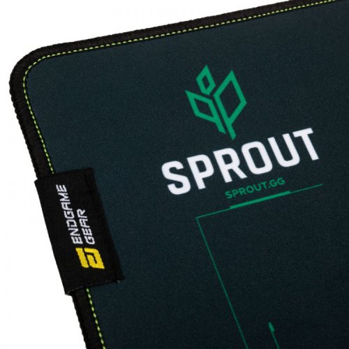 Купити Килимок для миші Endgame Gear MPJ-450 Sprout Edition (EGG-MPJ-450-SPT-GRN) Green - ціна в Києві, Львові, Вінниці, Хмельницькому, Франківську, Україні | інтернет-магазин TELEMART.UA фото