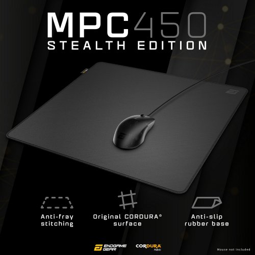 Купить Коврик для мышки Endgame Gear MPC-450 Cordura Tube Pack (EGG-MPC-450-BLU-US) Blue - цена в Харькове, Киеве, Днепре, Одессе
в интернет-магазине Telemart фото