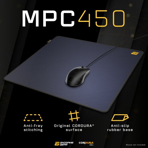Купити Килимок для миші Endgame Gear MPC-450 Cordura Tube Pack (EGG-MPC-450-BLK-US) Black - ціна в Києві, Львові, Вінниці, Хмельницькому, Франківську, Україні | інтернет-магазин TELEMART.UA фото