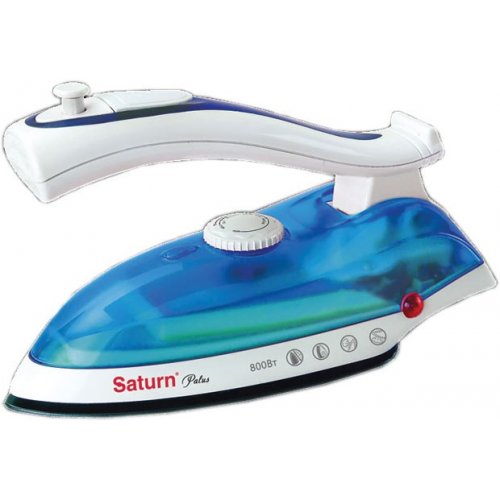 Праска Saturn ST-CC7107 Blue купити в Україні: Київ, Львів, Хмельницький, Тернопіль, Івано-Франківськ | Низька ціна, відгуки, характеристики від TELEMART фото