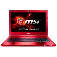 Ноутбук MSI GS60 2QE Ghost Pro (GS602QE-499UA) Red
