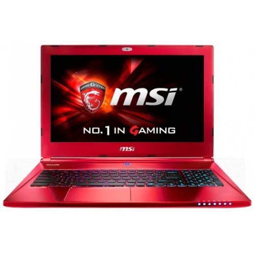 Продати Ноутбук MSI GS60 2QE Ghost Pro (GS602QE-499UA) Red за Trade-In у інтернет-магазині Телемарт - Київ, Дніпро, Україна фото