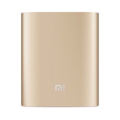 Купити Powerbank Xiaomi Mi Power Bank 10400 mAh Gold - ціна в Києві, Львові, Вінниці, Хмельницькому, Франківську, Україні | інтернет-магазин TELEMART.UA фото