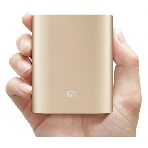 Купити Powerbank Xiaomi Mi Power Bank 10400 mAh Gold - ціна в Києві, Львові, Вінниці, Хмельницькому, Франківську, Україні | інтернет-магазин TELEMART.UA фото