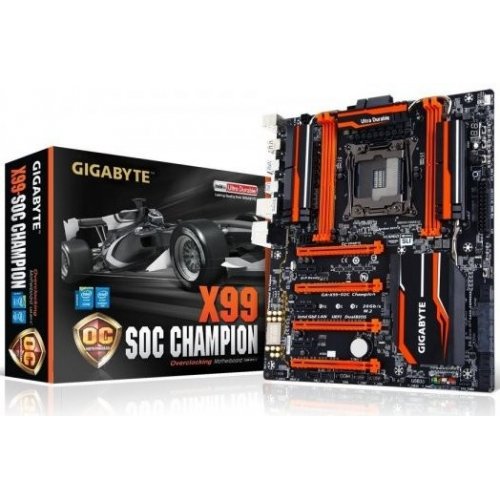Продати Материнська плата Gigabyte GA-X99-SOC CHAMPION (s2011-3, Intel X99) за Trade-In у інтернет-магазині Телемарт - Київ, Дніпро, Україна фото
