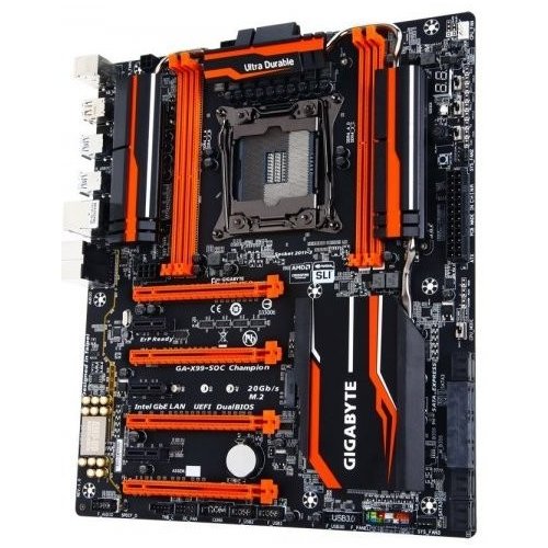 Продати Материнська плата Gigabyte GA-X99-SOC CHAMPION (s2011-3, Intel X99) за Trade-In у інтернет-магазині Телемарт - Київ, Дніпро, Україна фото