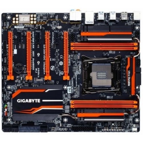 Продати Материнська плата Gigabyte GA-X99-SOC CHAMPION (s2011-3, Intel X99) за Trade-In у інтернет-магазині Телемарт - Київ, Дніпро, Україна фото