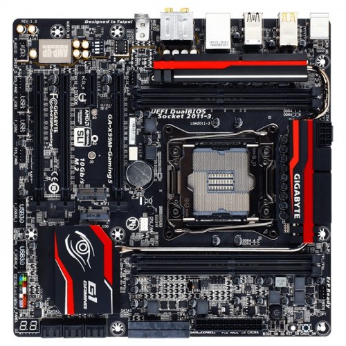 Продати Материнська плата Gigabyte GA-X99M-GAMING 5 (s2011-3, Intel X99) за Trade-In у інтернет-магазині Телемарт - Київ, Дніпро, Україна фото