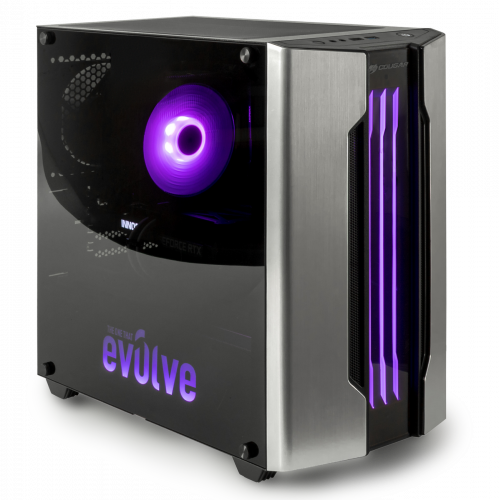 Продати Комп'ютер EVOLVE OptiPart Silver 3H (EVOP-S3Hi104FN206-16S500GSlr) Silver за Trade-In у інтернет-магазині Телемарт - Київ, Дніпро, Україна фото