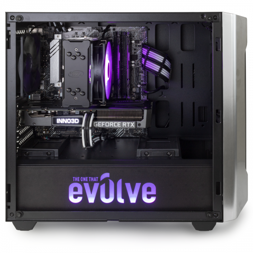 Продати Комп'ютер EVOLVE OptiPart Silver 3H (EVOP-S3Hi104FN206-16S500GSlr) Silver за Trade-In у інтернет-магазині Телемарт - Київ, Дніпро, Україна фото