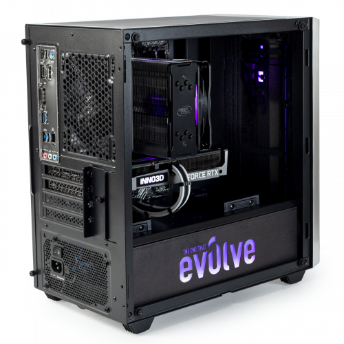 Продати Комп'ютер EVOLVE OptiPart Silver 3H (EVOP-S3Hi104FN206-16S500GSlr) Silver за Trade-In у інтернет-магазині Телемарт - Київ, Дніпро, Україна фото