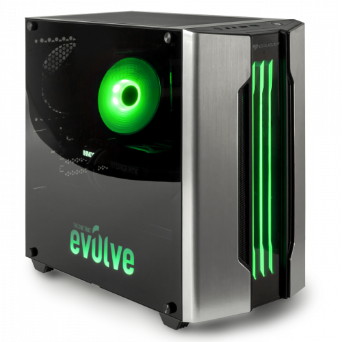 Продати Комп'ютер EVOLVE OptiPart Silver 3H (EVOP-S3Hi104FN206-16S500GSlr) Silver за Trade-In у інтернет-магазині Телемарт - Київ, Дніпро, Україна фото