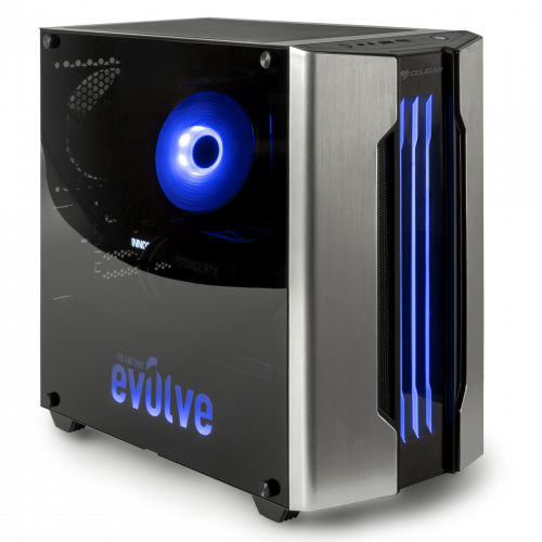 Продати Комп'ютер EVOLVE OptiPart Silver 3H (EVOP-S3Hi104FN206-16S500GSlr) Silver за Trade-In у інтернет-магазині Телемарт - Київ, Дніпро, Україна фото