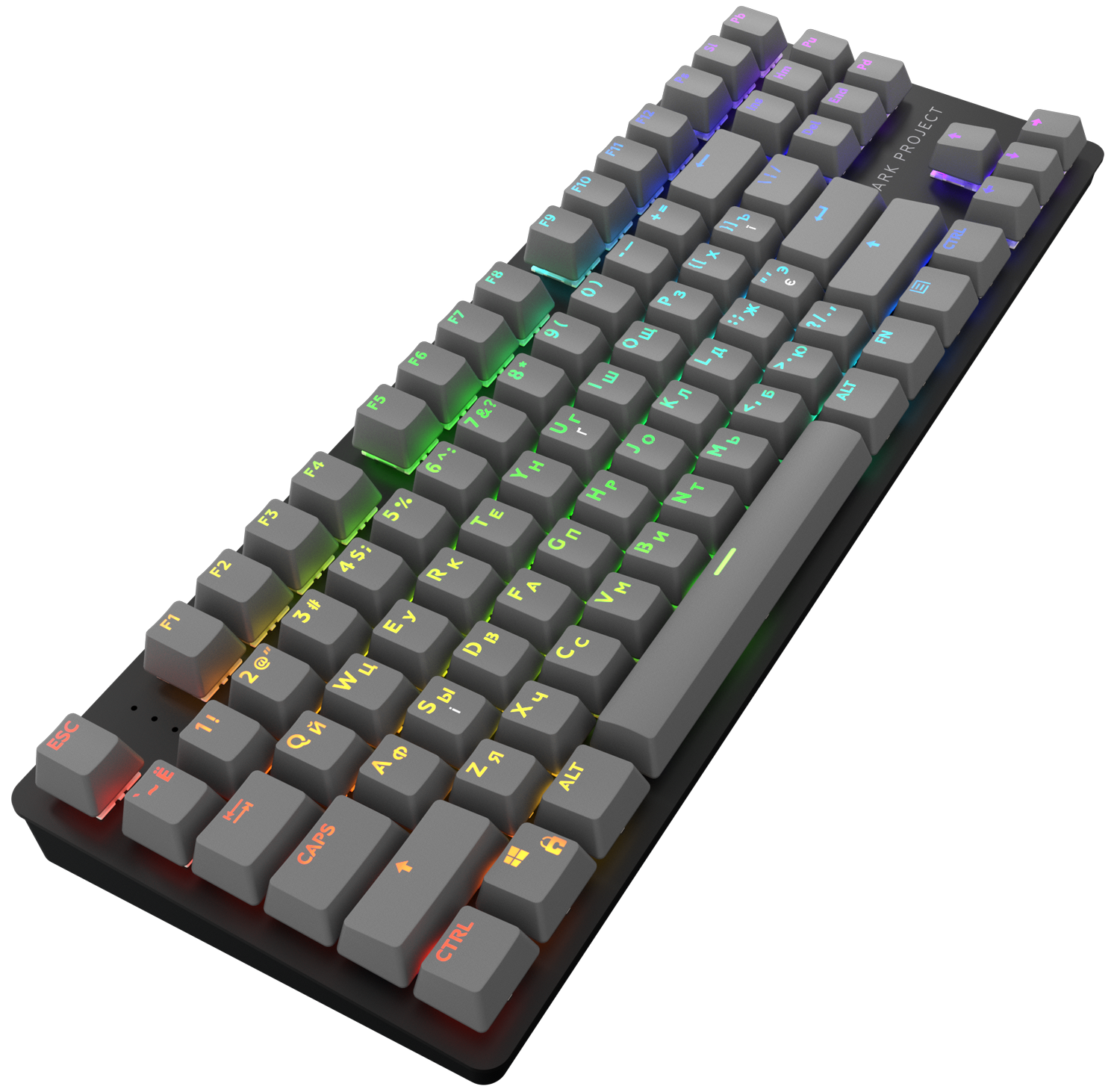 Клавиатура Dark Project One KD87A ABS Gateron Mechanical Red (DPO-KD ...