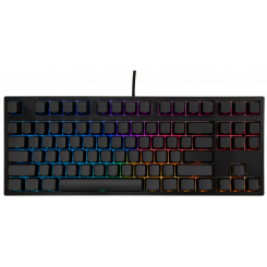 Photo Keyboard Dark Project Pro KD87A ABS Gateron Optical 2.0 Red (DP-KD-87A-000210-GRD) Black