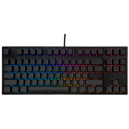 Photo Keyboard Dark Project Pro KD87A ABS Gateron Optical 2.0 Red (DP-KD-87A-000210-GRD) Black