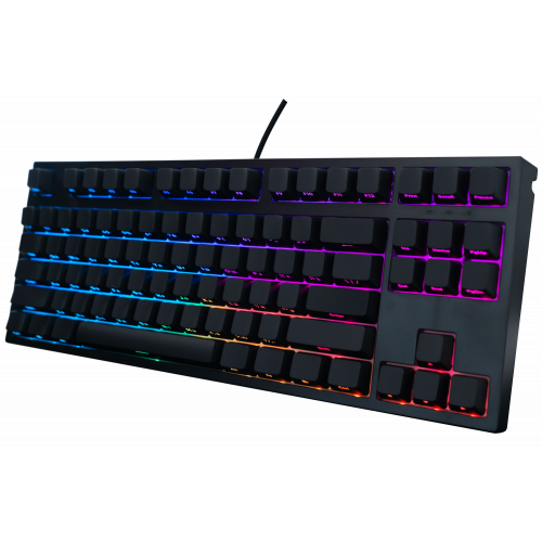 Фото Клавіатура Dark Project Pro KD87A ABS Gateron Optical 2.0 Red (DP-KD-87A-000210-GRD) Black