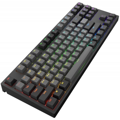 Фото Клавиатура Dark Project Pro KD87A PBT Gateron Optical 2.0 Red (DP-KD-87A-004110-GRD) Black