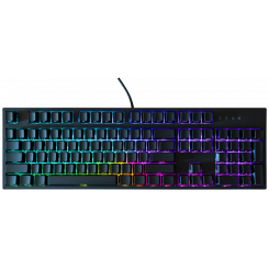 Фото Клавиатура Dark Project Pro KD104A ABS Gateron Optical 2.0 Red (DP-KD-104A-000210-GRD) Black