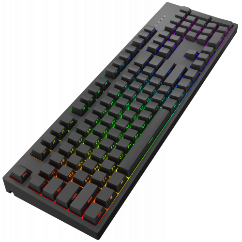 Фото Клавиатура Dark Project Pro KD104A ABS Gateron Optical 2.0 Red (DP-KD-104A-000210-GRD) Black