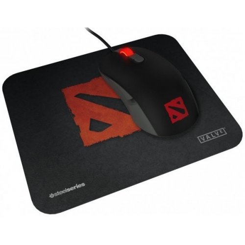Купить Коврик для мышки SteelSeries QcK+ Dota2 Edition (63319) - цена в Харькове, Киеве, Днепре, Одессе
в интернет-магазине Telemart фото