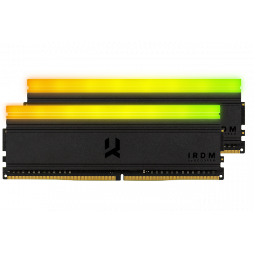 Продати ОЗП GoodRAM DDR4 16GB (2x8GB) 3600Mhz IRDM RGB Black (IRG-36D4L18S/16GDC) за Trade-In у інтернет-магазині Телемарт - Київ, Дніпро, Україна фото